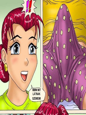 Tommy ébresztője - Erotikus képregény