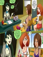 Kim Fuckable - Erotikus képregény - 9. oldal