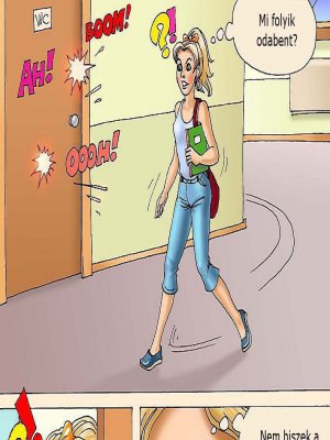 Amanda - Rossz kislány - Erotikus képregény