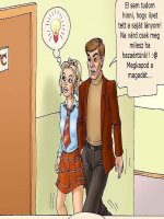 Amanda - Rossz kislány - Erotikus képregény - 7. oldal