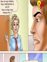 Amanda - Rossz kislány - Erotikus képregény - 8. oldal