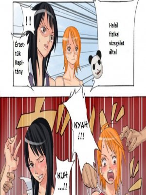 Robin és Nami - Erotikus képregény - 3. oldal