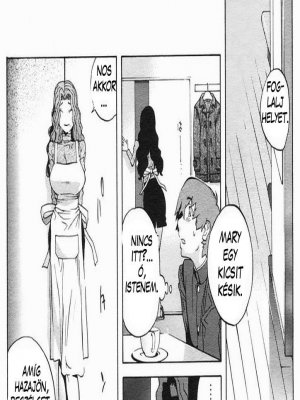 A barátnőm anyja - Erotikus képregény