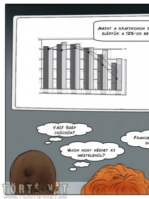 Az üzleti út 1. rész - Három nap Chicagóban - Erotikus képregény