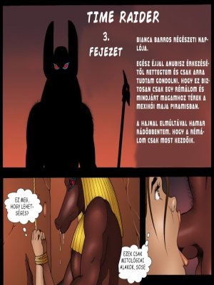Time Rider - Az időalagút 3-4. rész - Erotikus képregény