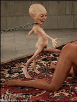 Selena és a házi kedvence - Erotikus képregény - 5. oldal