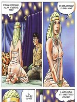 Arsinoe 1. rész - Erotikus képregény - 27. oldal