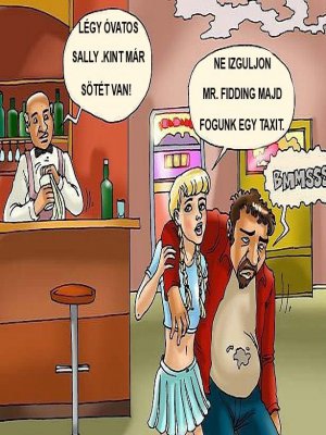 A bár - Erotikus képregény