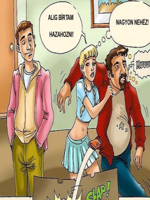 A bár - Erotikus képregény