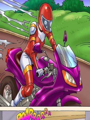 A motorosruha - Erotikus képregény