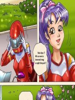 A motorosruha - Erotikus képregény