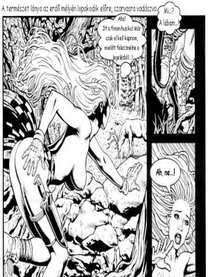 Nature girl - Erotikus képregény