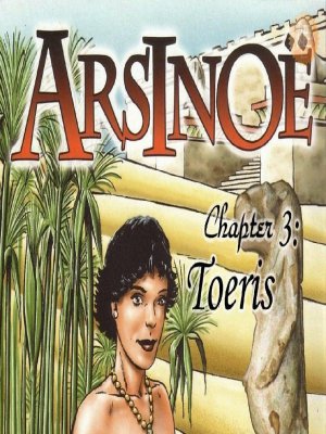 Arsinoe 3. rész - Erotikus képregény