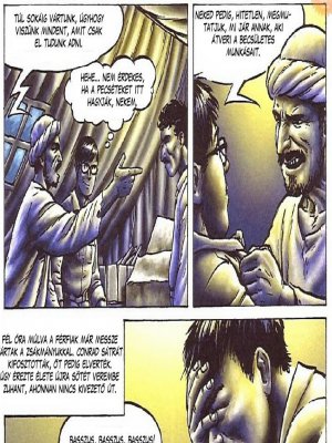 Arsinoe 3. rész - Erotikus képregény