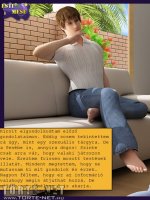 Esti mese 1. rész - Erotikus képregény