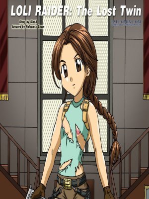Loli Raider - Az elveszett ikertestvér - Erotikus képregény - 1. oldal Loli Raider - Az elveszett ikertestvér - Erotikus képregény - 1. oldal
