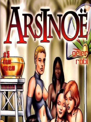 Arsinoe 5. rész - Erotikus képregény - 1. oldal
