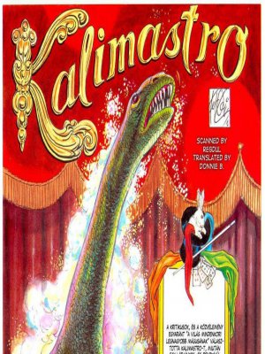 Kalimastro - Erotikus képregény - 1. oldal