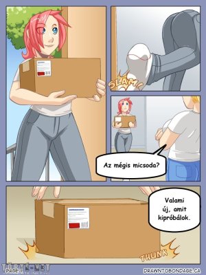 Megkötözött móka 2. rész - Erotikus képregény