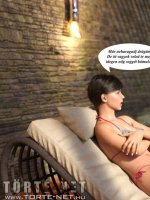 Csobbanás 1. rész - Erotikus képregény - 12. oldal