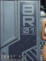 Gisela és Jay a Mars bázison - Erotikus képregény - 7. oldal