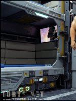 Gisela és Jay a Mars bázison - Erotikus képregény - 13. oldal