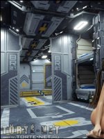 Gisela és Jay a Mars bázison - Erotikus képregény - 17. oldal