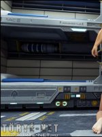 Gisela és Jay a Mars bázison - Erotikus képregény - 19. oldal