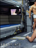 Gisela és Jay a Mars bázison - Erotikus képregény - 21. oldal