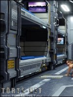 Gisela és Jay a Mars bázison - Erotikus képregény - 22. oldal