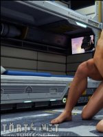 Gisela és Jay a Mars bázison - Erotikus képregény - 25. oldal