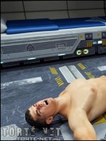 Gisela és Jay a Mars bázison - Erotikus képregény - 33. oldal