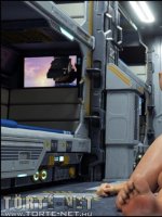 Gisela és Jay a Mars bázison - Erotikus képregény - 35. oldal