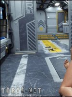 Gisela és Jay a Mars bázison - Erotikus képregény - 36. oldal