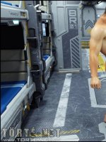 Gisela és Jay a Mars bázison - Erotikus képregény - 41. oldal