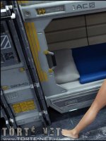 Gisela és Jay a Mars bázison - Erotikus képregény - 45. oldal