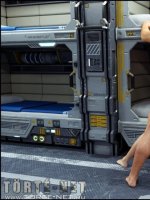 Gisela és Jay a Mars bázison - Erotikus képregény - 50. oldal