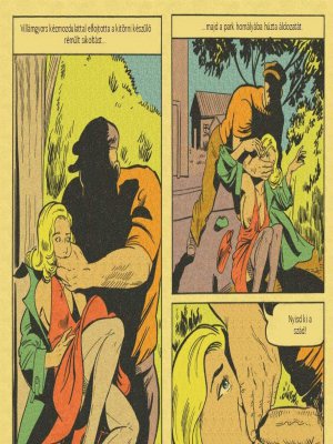 Bűnüldözők - Erotikus képregény