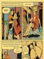 Bűnüldözők - Erotikus képregény - 9. oldal