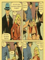 Bűnüldözők - Erotikus képregény - 13. oldal