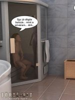 Alku az öcsivel a fürdőben - Erotikus képregény - 6. oldal