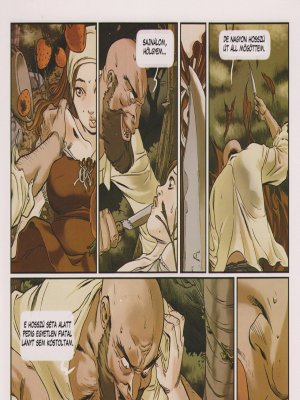 Akelarre - Úton - Erotikus képregény