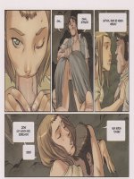 Akelarre - Ősemberek - Erotikus képregény