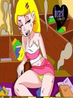 Kussy naplója 1 rész - Tiltott gyümölcs - Erotikus képregény - 11. oldal