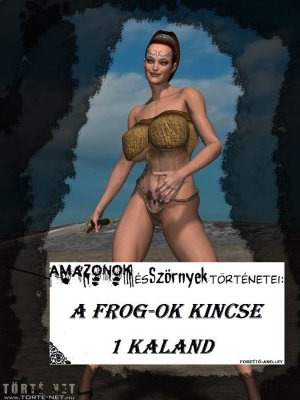 Amazonok és Szörnyek Történetei - Erotikus képregény - 1. oldal