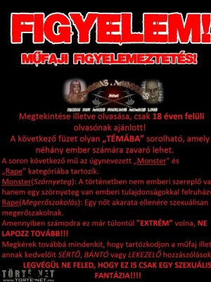 Amazonok és Szörnyek Történetei - Erotikus képregény - 2. oldal