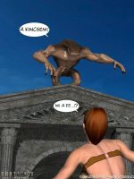 Amazonok és Szörnyek Történetei - Erotikus képregény - 7. oldal