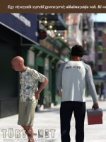 A vízvezetékszerelő 1. rész - Erotikus képregény - 9. oldal