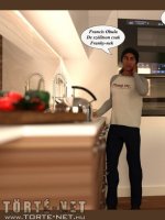 A vízvezetékszerelő 1. rész - Erotikus képregény - 30. oldal