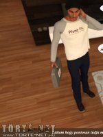 A vízvezetékszerelő 1. rész - Erotikus képregény - 40. oldal